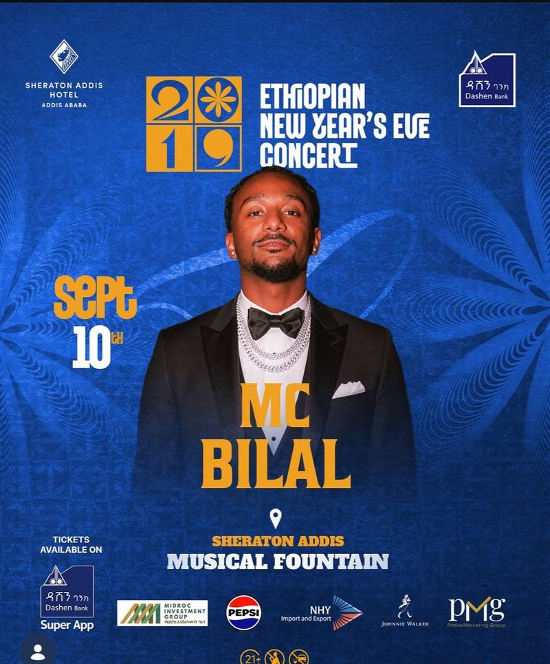 MC Bilal live