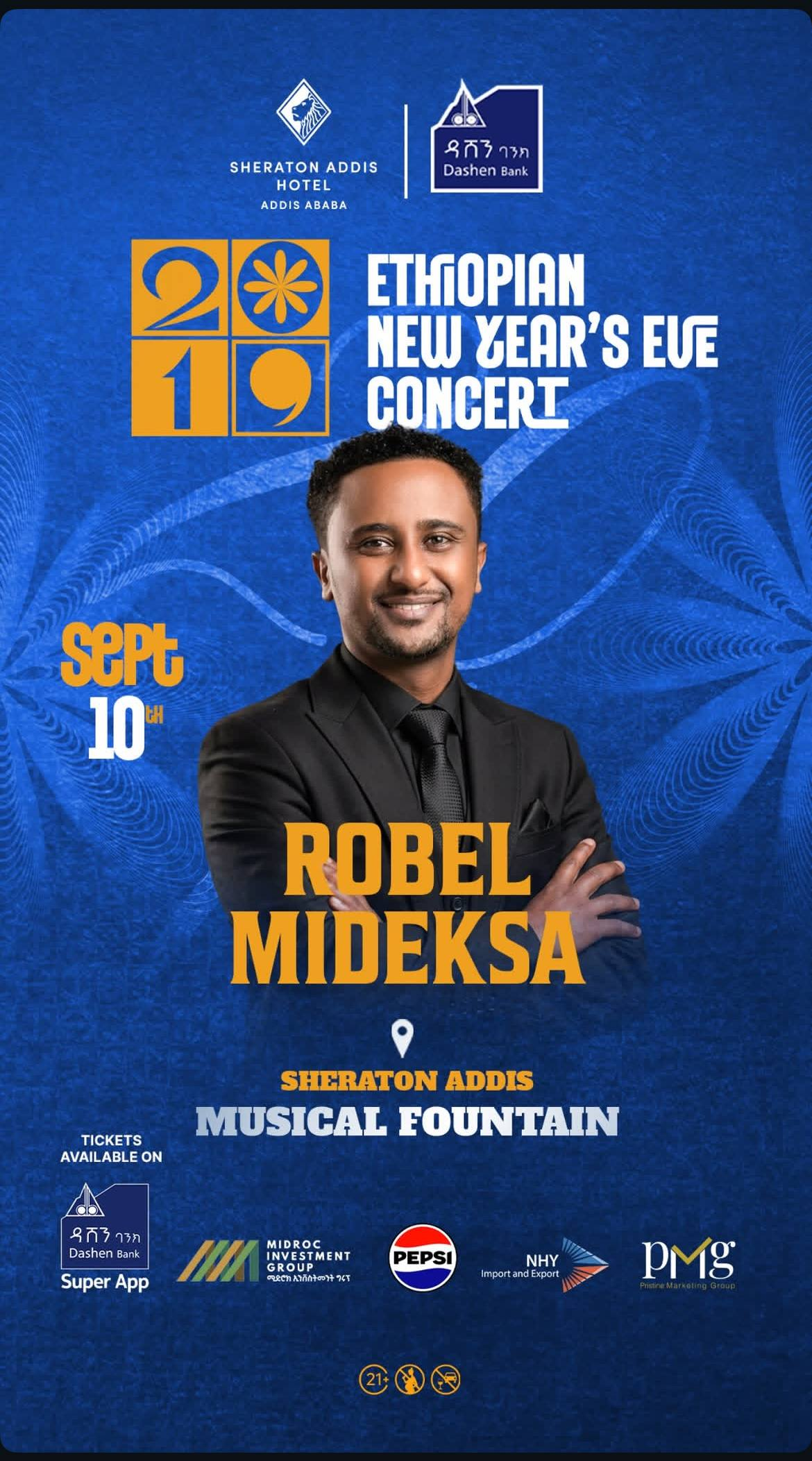 Robel Mideksa live